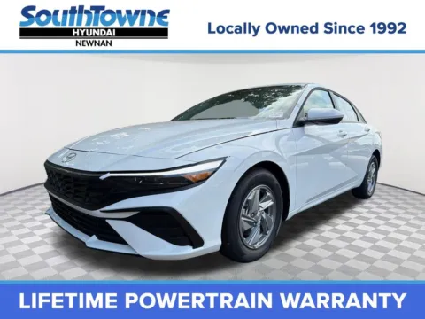 White 2026 Hyundai Elantra SE for sale in Newnan, GA