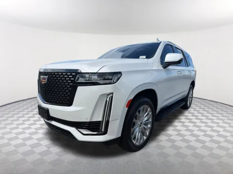 White 2024 Cadillac Escalade Premium Luxury for sale in Newnan, GA