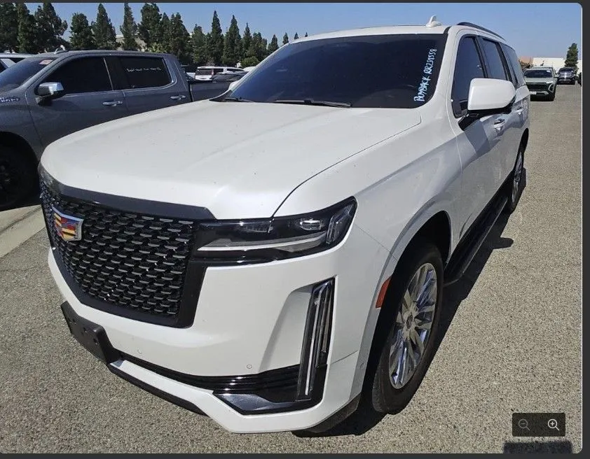 White 2024 Cadillac Escalade Premium Luxury for sale in Newnan, GA