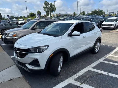 White 2023 Buick Encore GX Preferred for sale in Newnan, GA