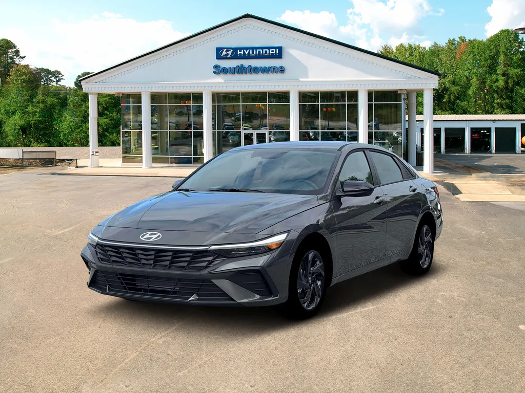 Gray 2026 Hyundai Elantra SEL Sport for sale in Newnan, GA