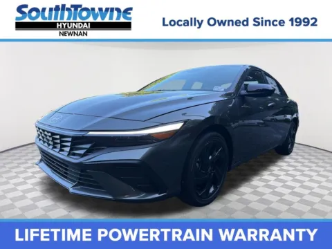 Gray 2026 Hyundai Elantra SEL Sport for sale in Newnan, GA