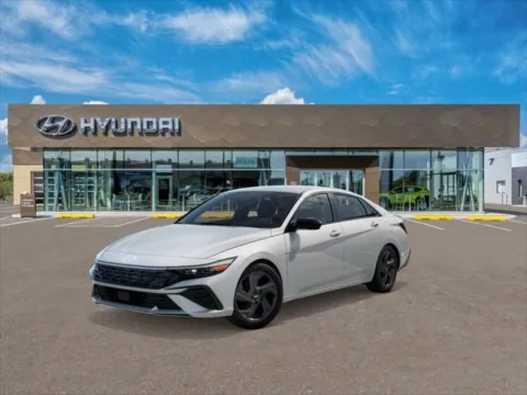 White 2026 Hyundai Elantra SEL Sport for sale in Newnan, GA