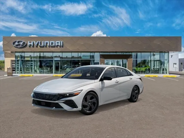 White 2026 Hyundai Elantra SEL Sport for sale in Newnan, GA