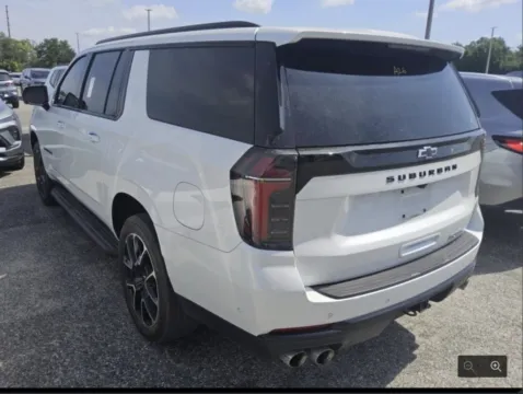 Another view of 2025 Chevrolet Suburban RST for sale in Newnan, GA at Southtowne Hyundai of Newnan