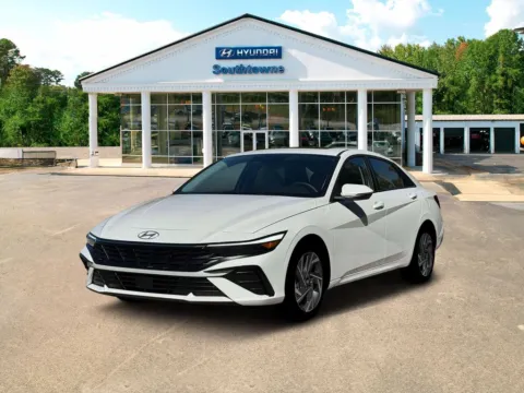 White 2026 Hyundai Elantra Limited for sale in Newnan, GA