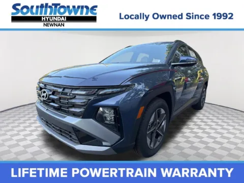 Blue 2026 Hyundai Tucson SEL Premium for sale in Newnan, GA