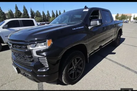 Black 2025 Chevrolet Silverado 1500 RST for sale in Newnan, GA