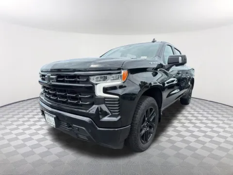 Black 2025 Chevrolet Silverado 1500 RST for sale in Newnan, GA