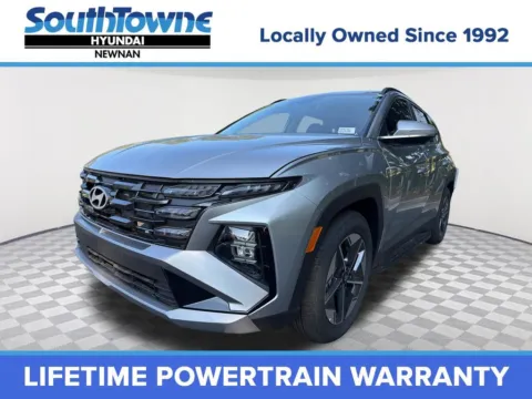 Silver 2026 Hyundai Tucson SEL Premium for sale in Newnan, GA