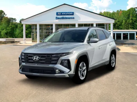 Silver 2026 Hyundai Tucson SEL Premium for sale in Newnan, GA