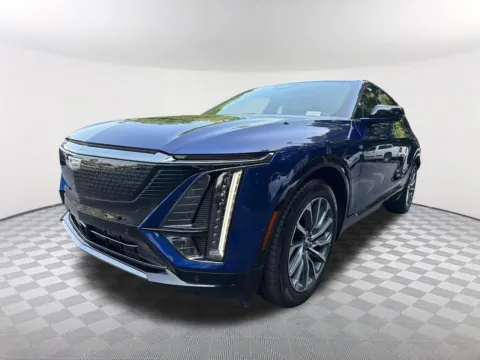 Blue 2024 Cadillac LYRIQ Sport for sale in Newnan, GA