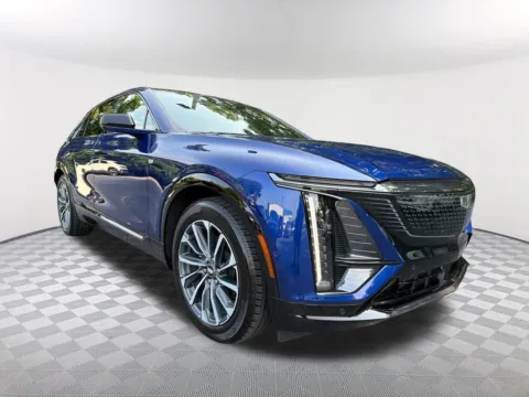 Another view of 2024 Cadillac LYRIQ Sport for sale in Newnan, GA at Southtowne Hyundai of Newnan
