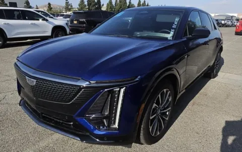 Blue 2024 Cadillac LYRIQ Sport for sale in Newnan, GA