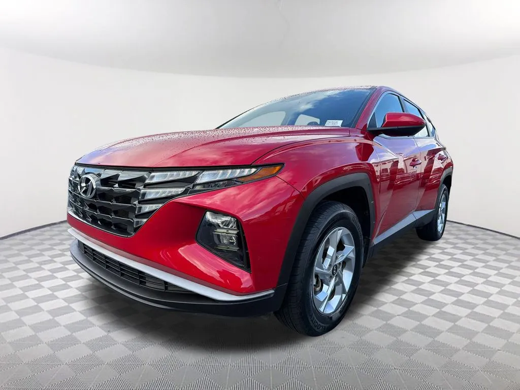 Red 2023 Hyundai Tucson SE for sale in Newnan, GA
