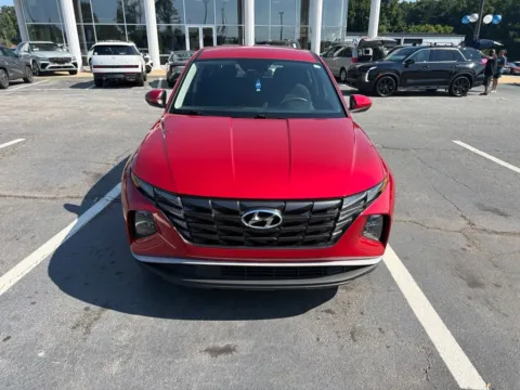 Red 2023 Hyundai Tucson SE for sale in Newnan, GA