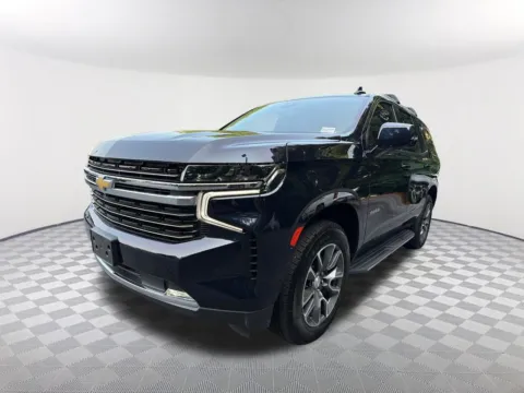 Blue 2023 Chevrolet Tahoe LT for sale in Newnan, GA