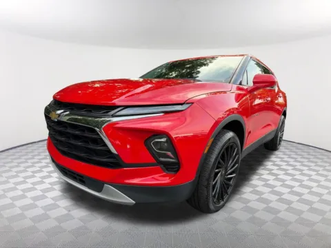 Red 2023 Chevrolet Blazer LT for sale in Newnan, GA