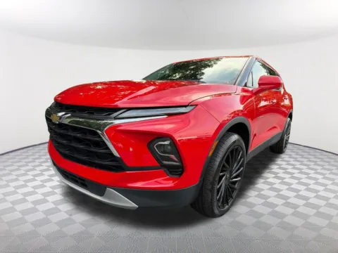 Red 2023 Chevrolet Blazer LT for sale in Newnan, GA