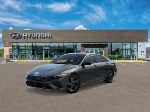 Gray 2026 Hyundai Elantra SEL Sport for sale in Newnan, GA