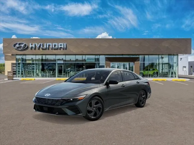 Gray 2026 Hyundai Elantra SEL Sport for sale in Newnan, GA