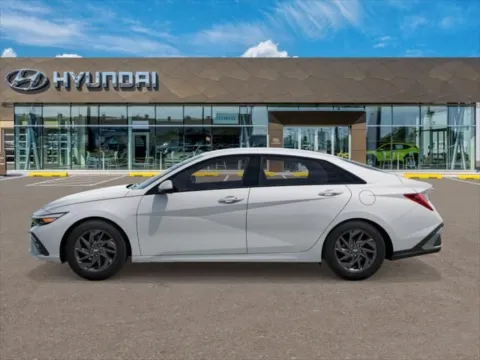 Another view of 2026 Hyundai Elantra Hybrid Blue for sale in Newnan, GA at Southtowne Hyundai of Newnan