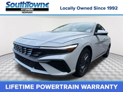 Photos of 2026 Hyundai Elantra Hybrid Blue for sale in Newnan, GA at Southtowne Hyundai of Newnan