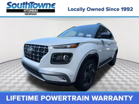 White 2026 Hyundai Venue SEL for sale in Newnan, GA