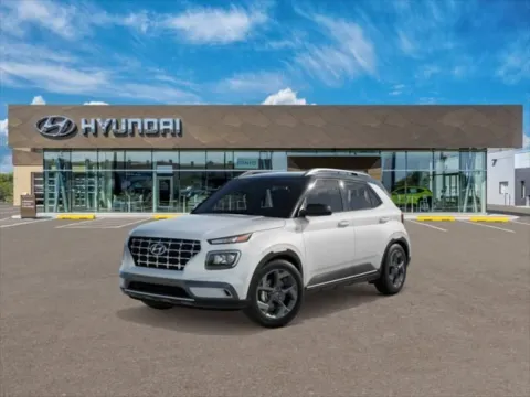 White 2026 Hyundai Venue SEL for sale in Newnan, GA