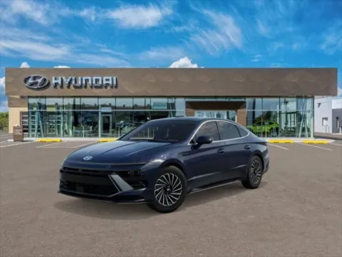 Blue 2026 Hyundai Sonata Hybrid Limited for sale in Newnan, GA