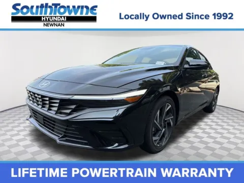 Black 2026 Hyundai Elantra Limited for sale in Newnan, GA