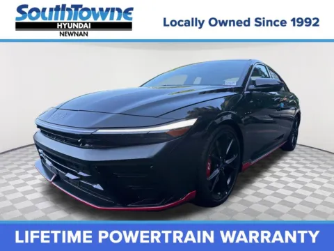 Black 2026 Hyundai Elantra N for sale in Newnan, GA