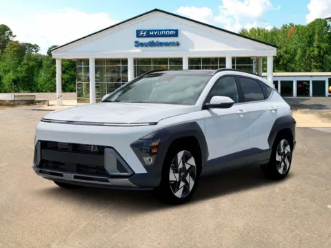 White 2026 Hyundai Kona Limited for sale in Newnan, GA