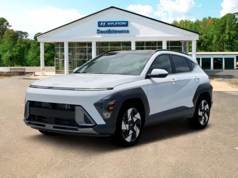 White 2026 Hyundai Kona Limited for sale in Newnan, GA