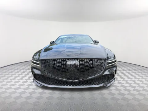 Photos of 2027 Genesis G80 3.5T Prestige Black for sale in Newnan, GA at Southtowne Hyundai of Newnan