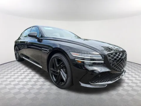 More photos of 2027 Genesis G80 3.5T Prestige Black at Southtowne Hyundai of Newnan, GA