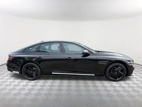 More photos of 2027 Genesis G80 3.5T Prestige Black at Southtowne Hyundai of Newnan, GA