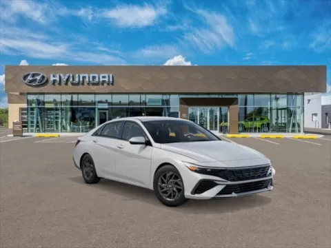 Photos of 2026 Hyundai Elantra Hybrid Blue for sale in Newnan, GA at Southtowne Hyundai of Newnan