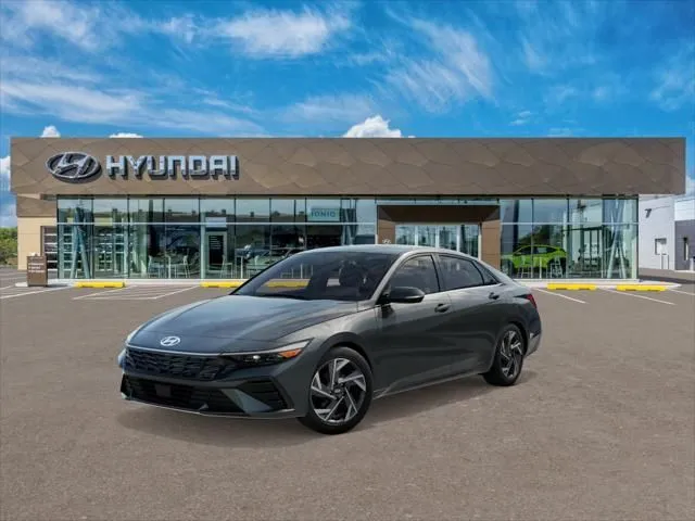 Gray 2026 Hyundai Elantra Limited for sale in Newnan, GA