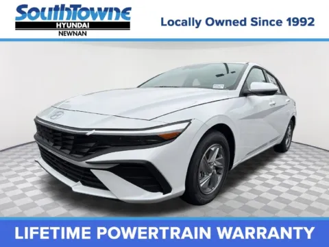 White 2026 Hyundai Elantra SE for sale in Newnan, GA