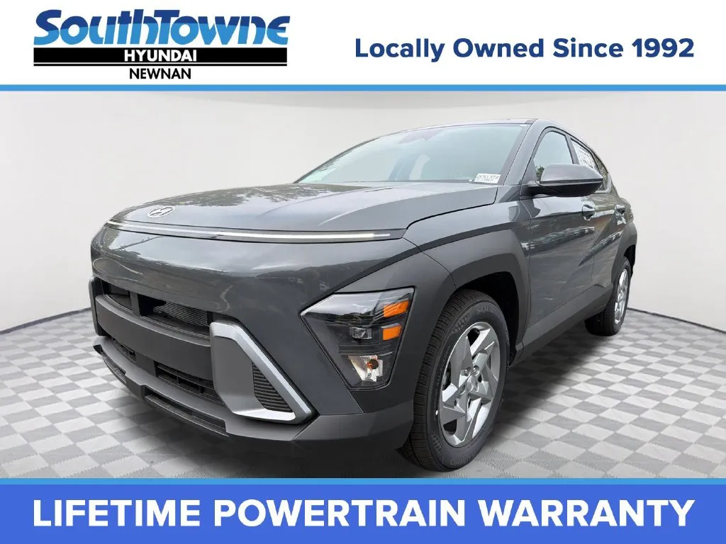 Gray 2026 Hyundai Kona SE for sale in Newnan, GA