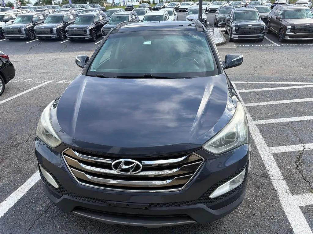 Blue 2014 Hyundai Santa Fe Sport for sale in Newnan, GA