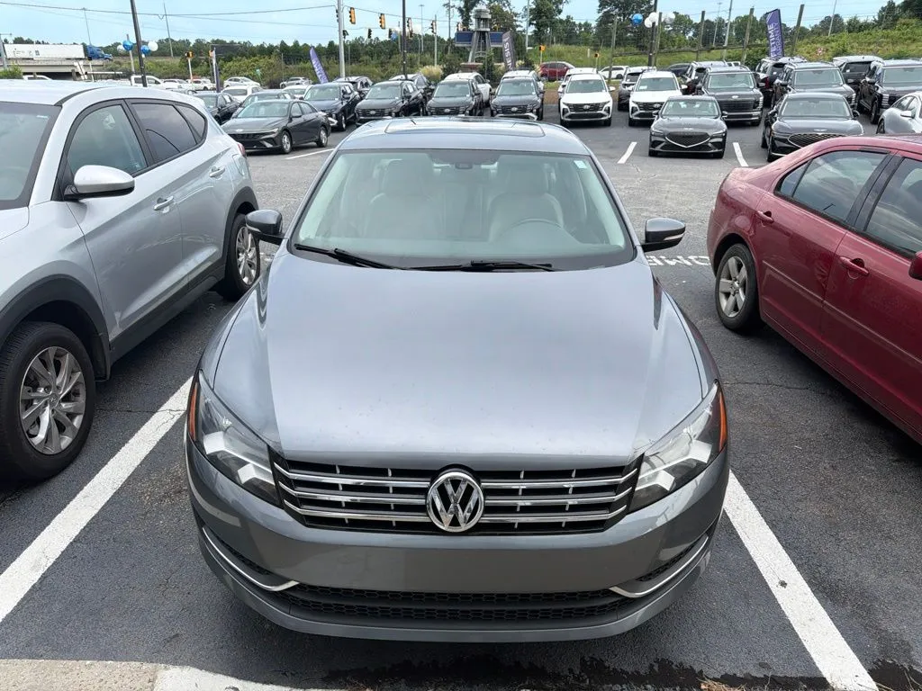 Gray 2013 Volkswagen Passat 2.5 SEL for sale in Newnan, GA