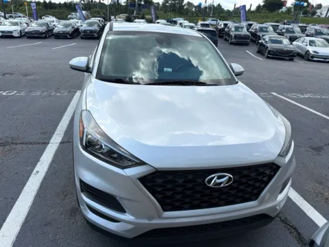 Silver 2019 Hyundai Tucson SE for sale in Newnan, GA
