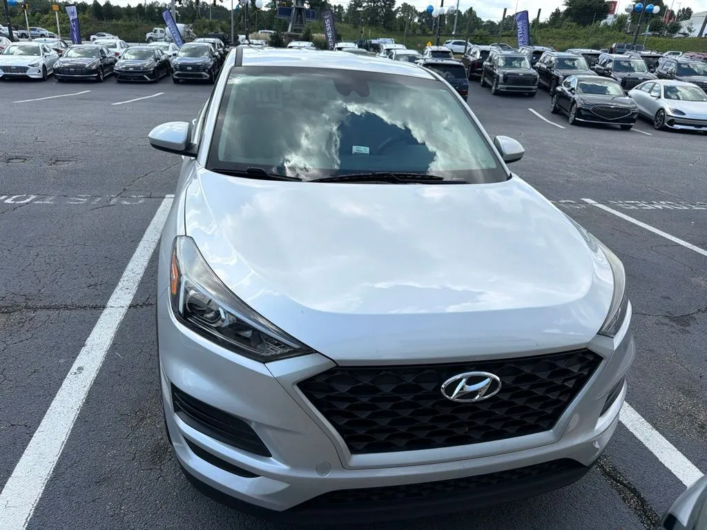 Silver 2019 Hyundai Tucson SE for sale in Newnan, GA