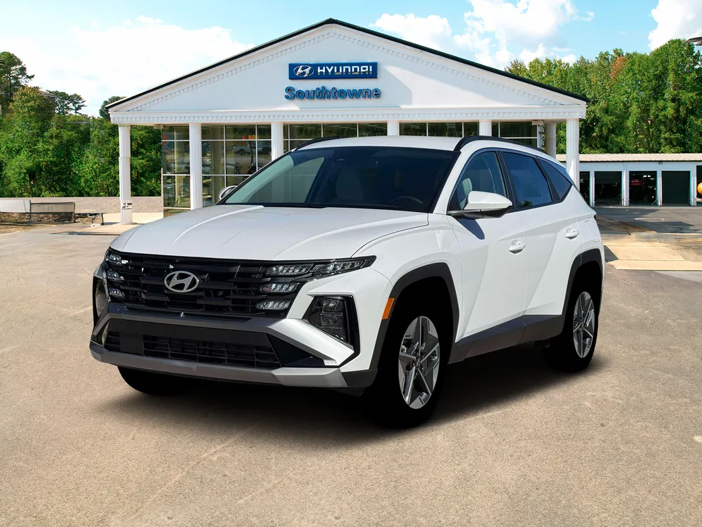 White 2026 Hyundai Tucson Hybrid SEL for sale in Newnan, GA