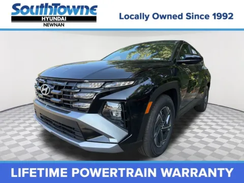 Black 2026 Hyundai Tucson Hybrid SE for sale in Newnan, GA