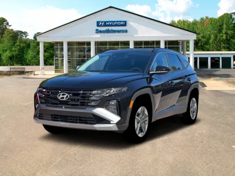 Black 2026 Hyundai Tucson Hybrid SEL for sale in Newnan, GA
