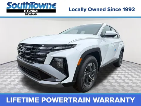 White 2026 Hyundai Tucson Hybrid SE for sale in Newnan, GA