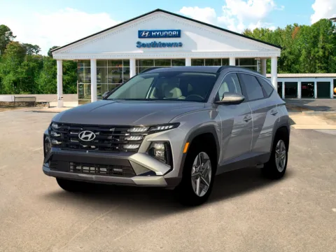 Silver 2026 Hyundai Tucson Hybrid SEL for sale in Newnan, GA